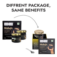Kapiva Original Himalayan Shilajit/Shilajeet Resin 40g |Super Saver Pack| 250mg/Serving | For Energy, Endurance & Vitality | 160 Servings | 100% Ayurvedic