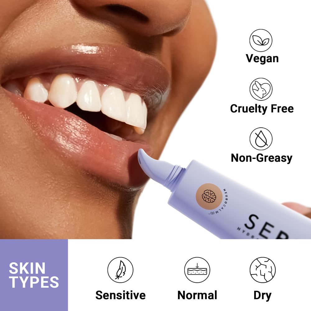 Sereko Lips Don't Lie Kit - Hydra Peptide Lip Balm Combo, Salted Caramel (Non-Tinted), Raspberry Sorbet (Tinted), Affagato (Pigmentation Repair)