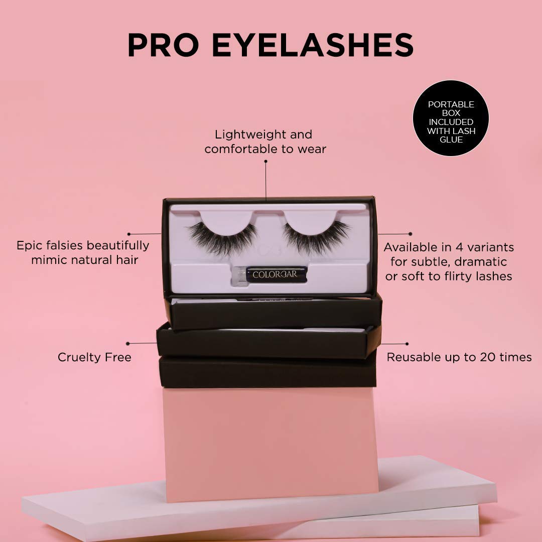 Colorbar Pro Eyelashes You Complete Me -001