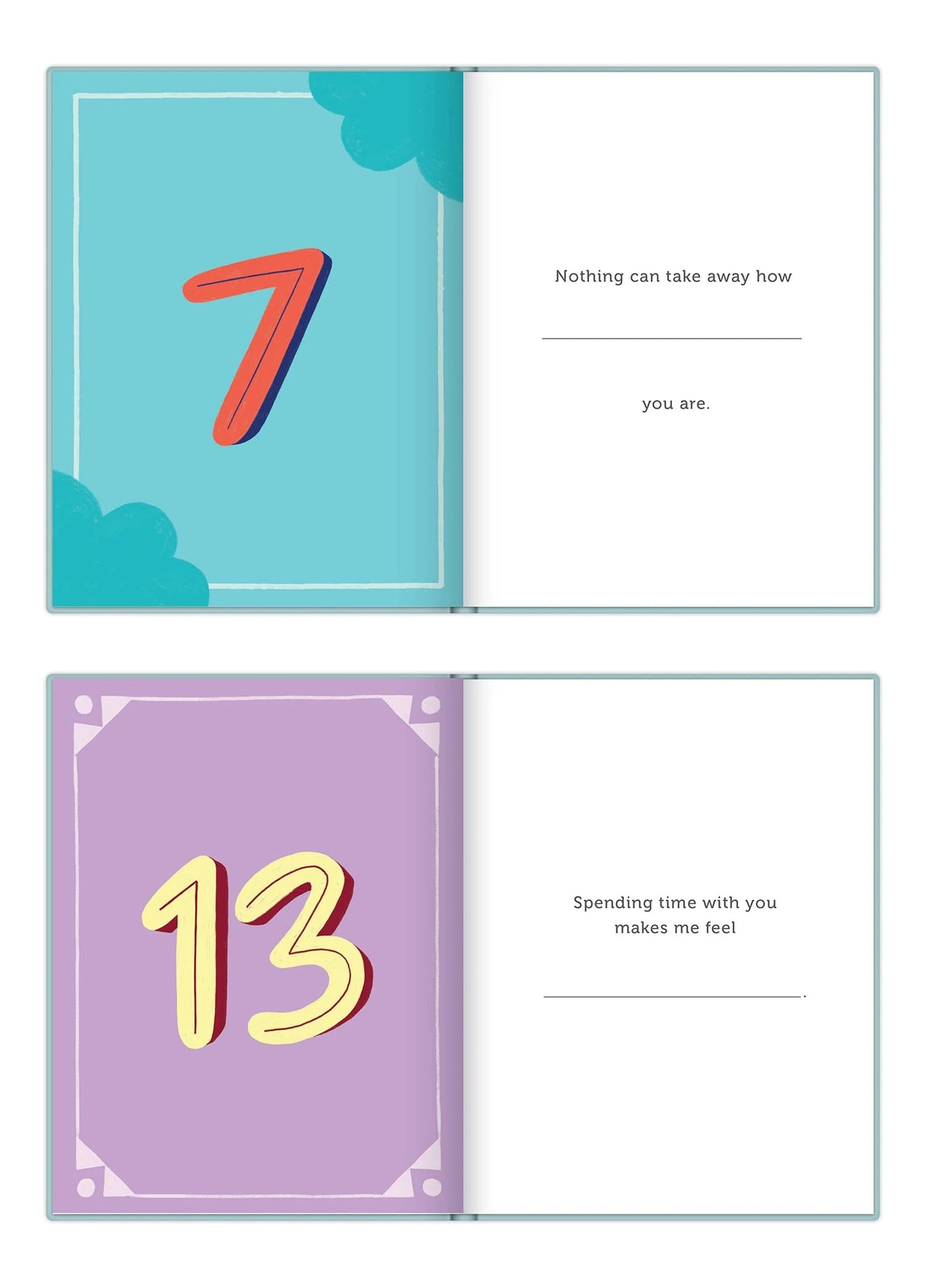 Em & Friends Feels Terrible Book Fill in the Love Fill-in-the-Blank Book Gift Journal, 4.10 x 5.40-inches