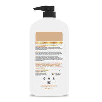 TryOnes Keratin Shampoo, for Straighter, Shinier Hair, with Keratin Nourishes Dry Hair, Controls Frizz, for Men & Women 1000 ml