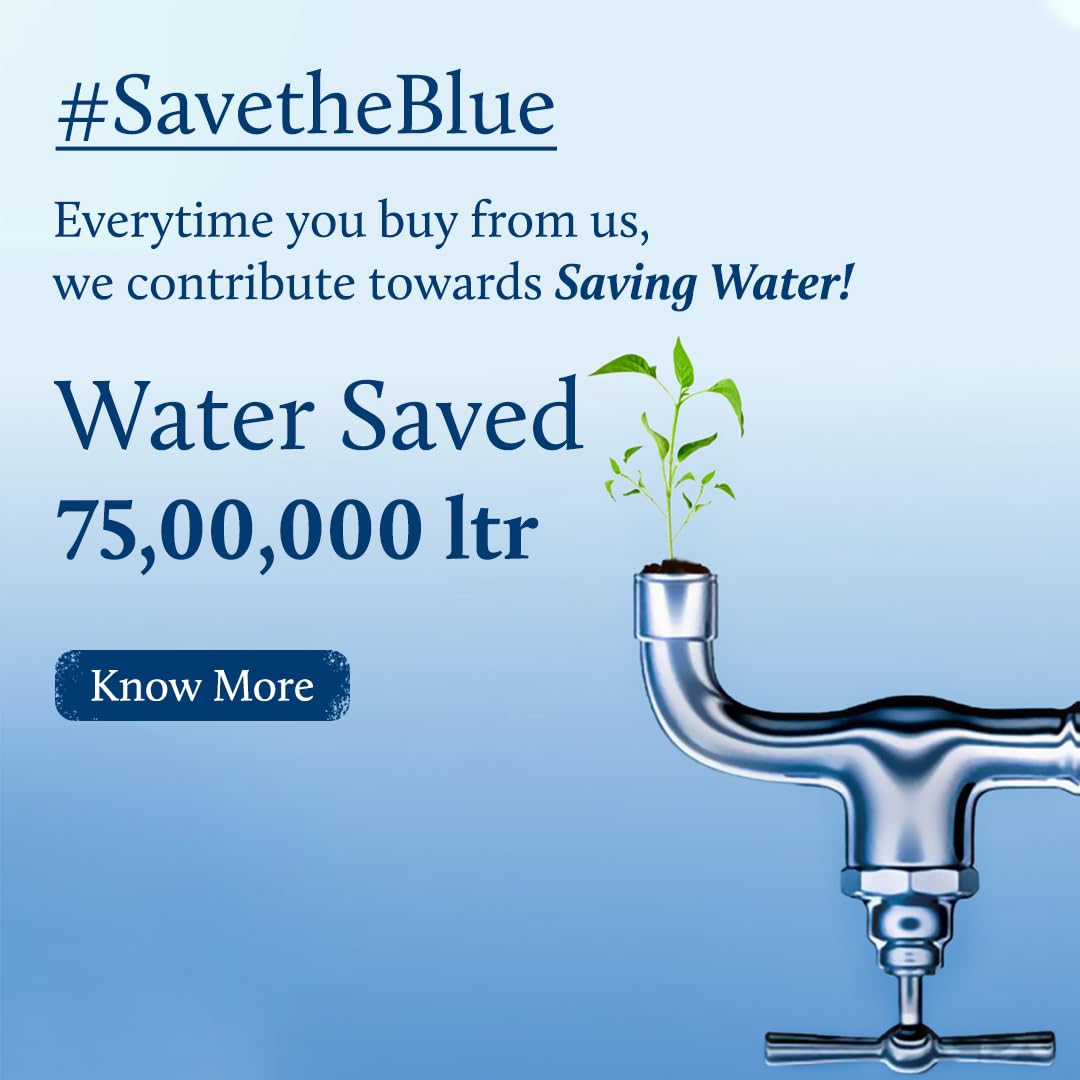 Blue Nectar Kumkumadi Brightening Face Wash with Saffron for Women & Men | Sulphate free Anti Pimple Face Cleanser (200 ml)