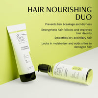 Deconstruct Nourishing Shampoo & Conditioner Duo | With Keratin, Biotin & Murumuru Butter | Removes Excess Oil & Reduces Frizziness | Smoothens & Strengthens Hair | For Men & Women | 200ml + 200g
