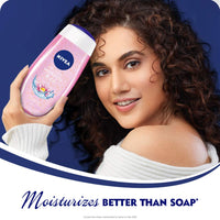 NIVEA Waterlily & oil 250 ml Body Wash(Pack of 3)|Shower Gel with Scent of Waterlily and Care Oil|Pure Glycerin for Instant Soft & Summer Fresh Skin|Microplastic Free|Clean, Healthy & Moisturized Skin