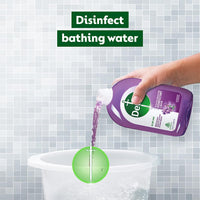 Dettol Liquid Disinfectant for Floor Cleaner, Surface Disinfection, Personal Hygiene (Lavender Blossom, 550ml)