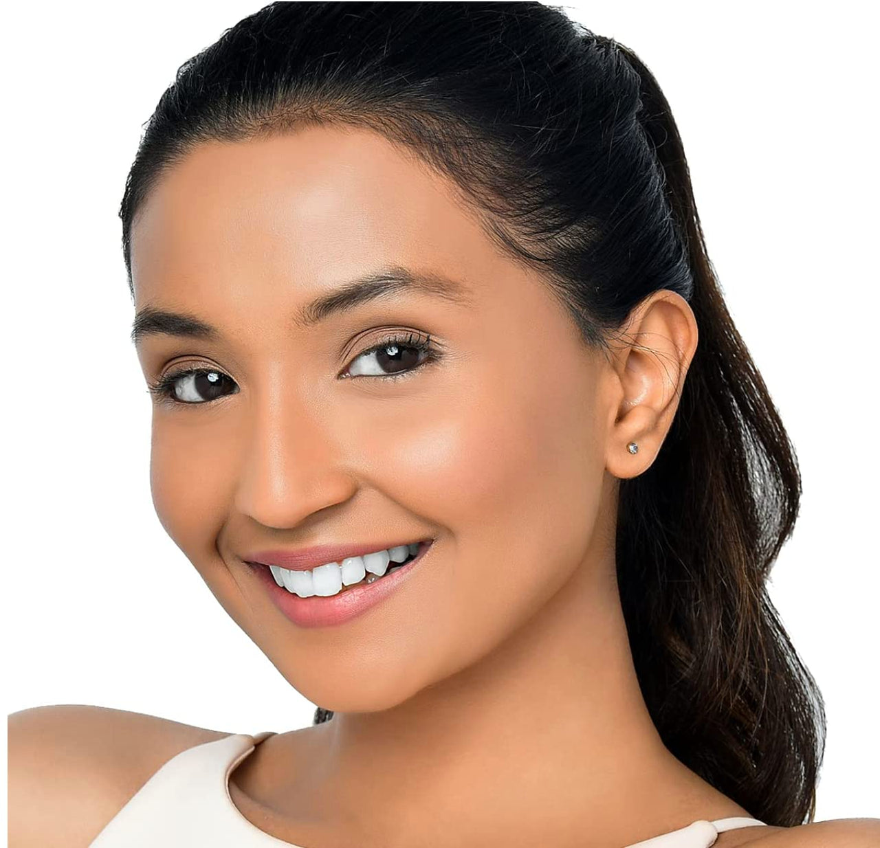 Mamaearth Hydra-Glow CC Serum with Vitamin C & Hyaluronic Acid - Peach - 30 ml | Hydrates Skin | Natural Coverage| SPF 30