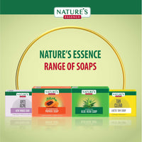 Nature's Essence Hydrating Aloe Vera Soap | Soap for Bath, 75g