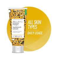 Aroma Magic SPF 30 PA ++ Matte Sunblock Lotion With Broad Spectrum Protection UVA/UVB |For All Skin |50ml