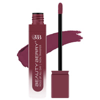 Beauty Berry Hold Up All Day Liquid Lipstick | Long Lasting, Non Transfer Matte Lipstick | Highly Pigmented, Smooth One Swipe Application & Lightweight Liquid Lipstick for Women (14 - Ruby True, 7.5g)