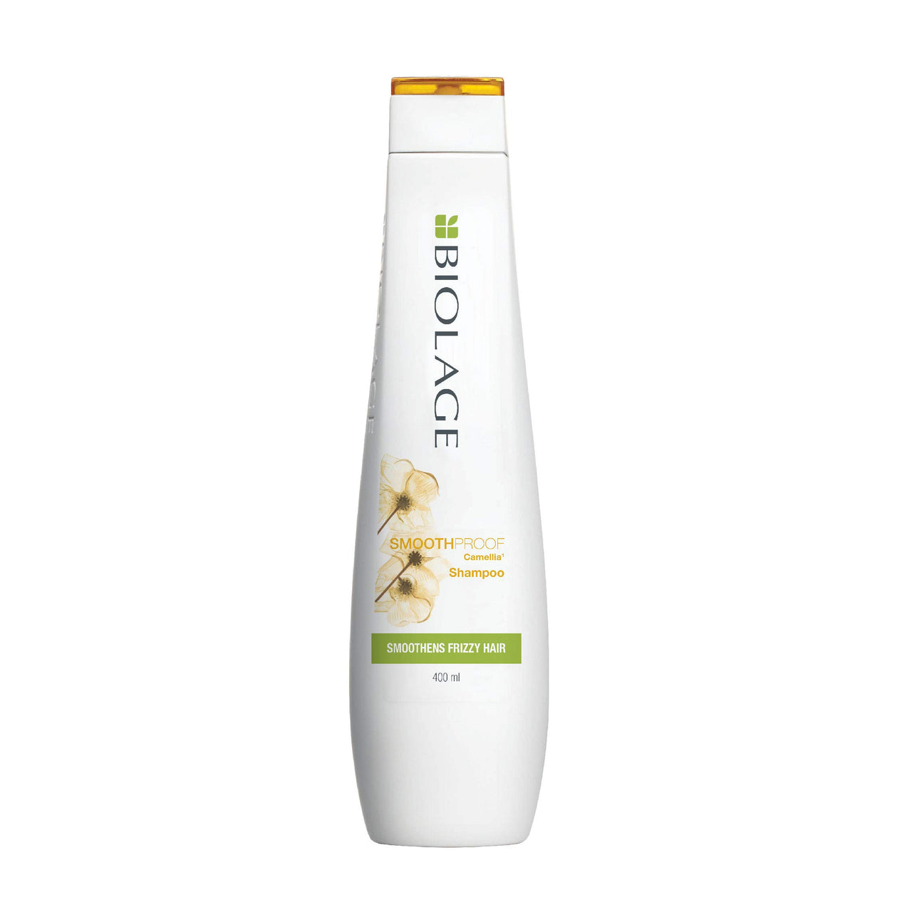 Biolage Smoothproof Shampoo, 400ml & Smoothproof Deep Smoothing 6-In-1 Professional Hair Serum For Unisex For Frizzy Hair, 100ml