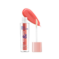 Blue Heaven Lush & Juicy Lip Plumping Wand Natural Finish, Coral Touch, 4.2ml