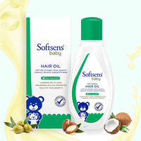 Softsens Baby Hair Care Duo - Hair Oil 100ml and Shampoo 200ml