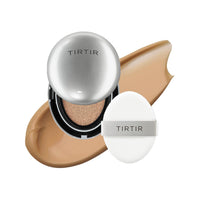 TIRTIR Mask Fit Aura Cushion Foundation, Full coverage, Skin fit, Satin Glow Finish, Korean Cushion Foundation #35N WALNUT, 4.5g