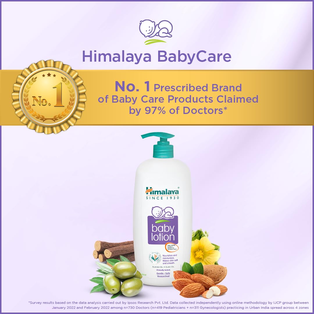 Himalaya Baby Lotion (200ml)