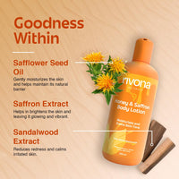 Rivona Naturals Honey Golden Nectar Duo - Lotion and Cream for Hyperpigmentation |Deep Moisturization| All Skin Types |300 ml (Pack 2)