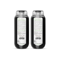 Mamaearth Charcoal Moisturizing Body Wash with Activated Charcoal & Energizing Mint Scent for Skin Detoxification- 275ml | Deeply Cleanses | Intensely Moisturizes | Long-Lasting Fragrance | All Skin Types (Pack of 2)