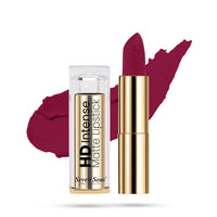 Seven Seas HD Intense Matte Lipstick | Non-Transfer | Lipstick For Women (615-Red Devil, 3.5G)