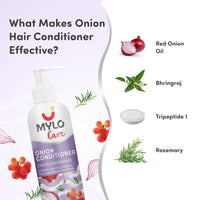 Mylo Pre & Post Pregnancy Hairfall Shampoo & Conditioner with Onion - 200 ml each