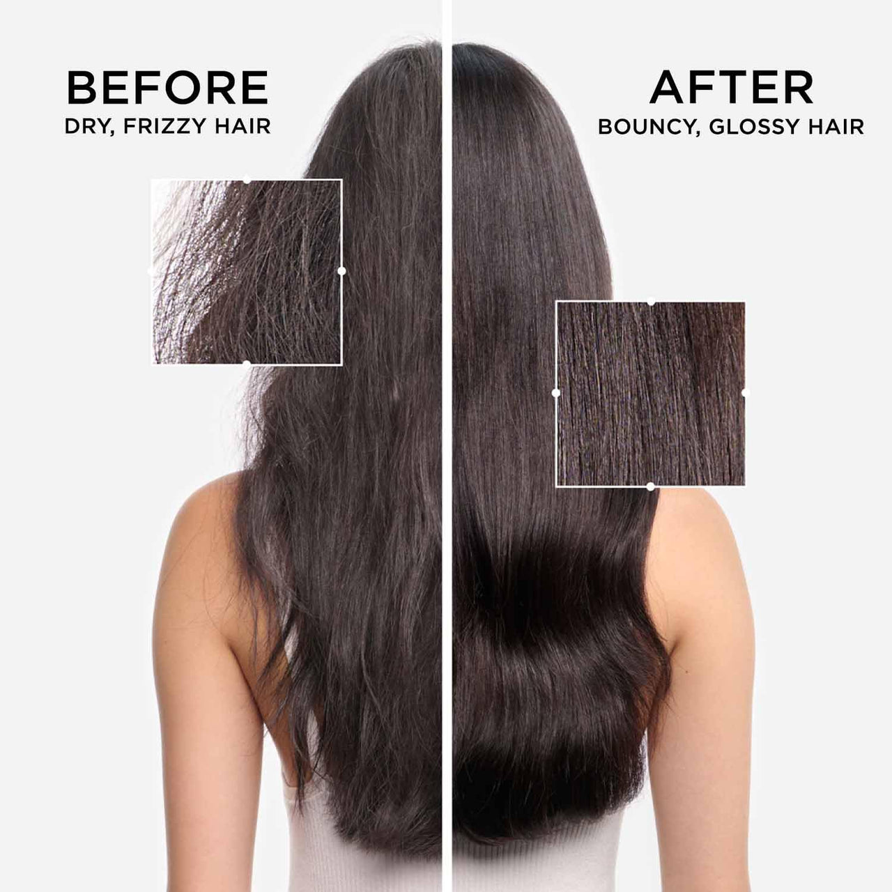 Kérastase Gloss Absolu Anti-Frizz Foaming Conditioner For Bouncy, Glossy Hair | Fine To Medium Hair | 4-Days Anti-Frizz | With Hyaluronic & Glycolic Acid, Wild Rose-In-Oil | 250ml