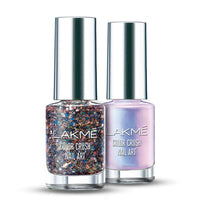 Lakmé Color Crush Nail Art P2, Silver, 6 ml