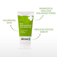 The Derma Co Pore Minimizing Daily Face Moisturizer Cream With 3% Niacinamide 3% PHA And P-Refinyl® For Open P
