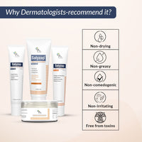 Fixderma Salyzap Acne Kit, Acne Kit for Face, Acne Control Kit, Complete Skincare Regimen for Acne and Dark Spots, Includes Salyzap Facewash, Day time gel, Night time gel and Face pack,