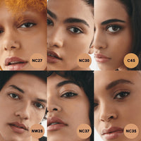 MACC Studio Fix Professional Waterproof oil-free Longlasting Liquid 24-hour colour-true foundation Matte Finish For Women,Shine-Free Liquid Foundation (NC-43, 30ML)