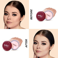 Shryoan Loose Highlighting Complexion Powder| Light Weight With Silky Feel & Easy to Use Suits All Skin Types (10g) (Shade-04)