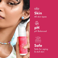 Conscious Chemist® 25% AHA, 2% BHA, 5% PHA Peeling Solution | 30ml | Advanced Resurfacing AHA BHA Peeling Solution, Anti Aging Serum, Exfoliating Serum, Face Serum for Men & Women - Derm Date