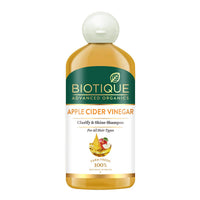 Biotique Apple Cider Vinegar Hair Shampoo, for All Hair Types, 300ml