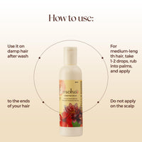 moha: Hair Essentials Kit Includes Herbal Shampoo 100ml, 5 in 1 Hair Oil 200ml, & Hair Serum 100ml | Complete Hair Care Range For Healthy & Soft Hair | Unisex Product