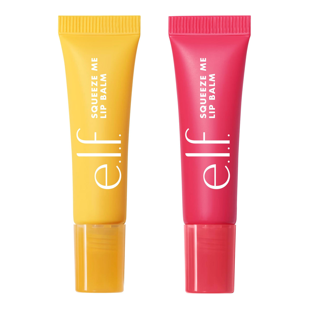 e.l.f. Cosmetics Squeeze Me More Lip Balm Duo, (2 count), Clear