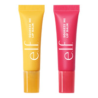 e.l.f. Cosmetics Squeeze Me More Lip Balm Duo, (2 count), Clear