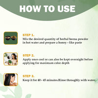 Veda Harvest Heena/Henna powder for hair colour 250 gm | Mehndi/Mehendi for hair | Fights Premature Greying & Long Lasting Henna | Natural Hair Dye |