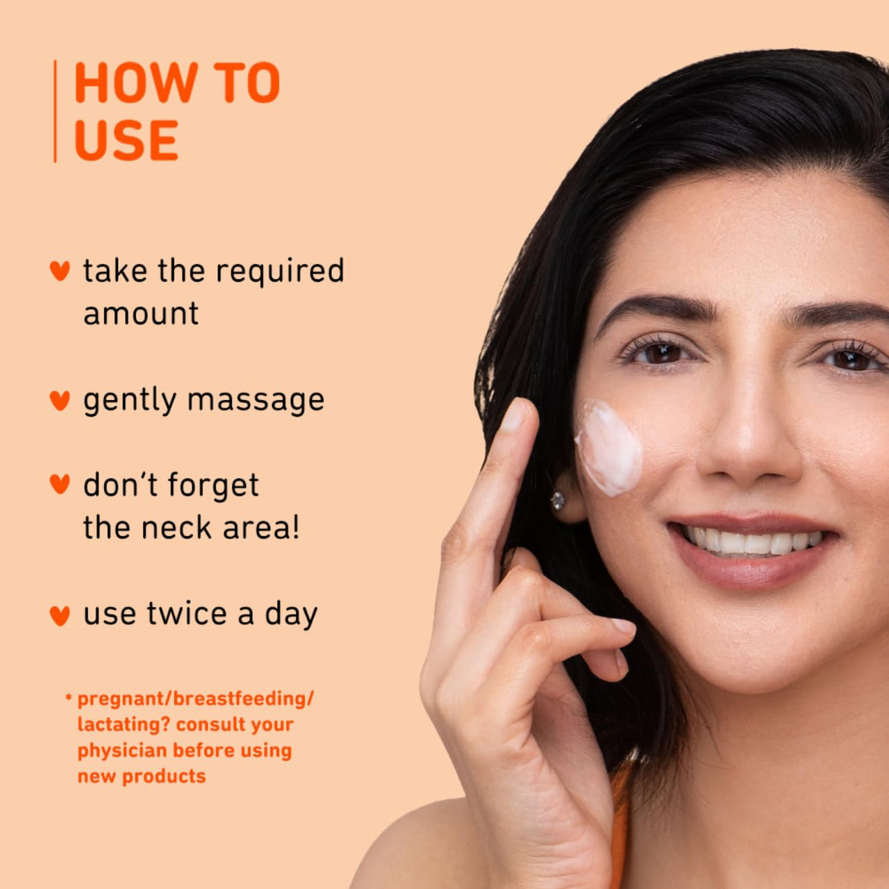 Plum 3% Vitamin C Moisturizer with Mandarin | For Glowing Skin | For Hyperpigmentation & Dull Skin | Improves Uneven Skin Tone & Elasticity | Fragrance-Free | 100% Vegan