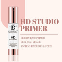 Lakyou Beauty HD Studio Primer | Silicon Base Primer | Skin Base Visage | Softens Finelines & Pores | 30ml
