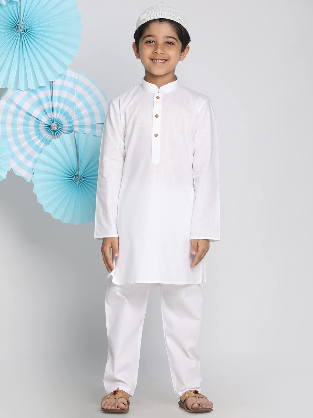 VASTRAMAY Boys' Ethnic Kurta