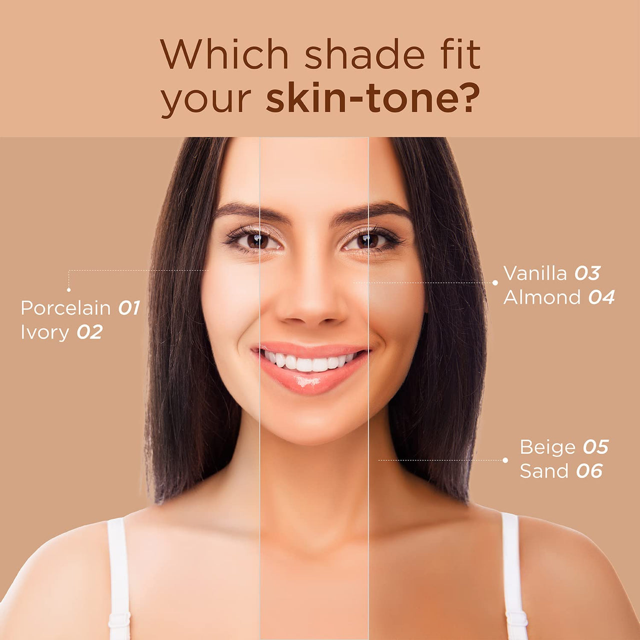 ZM Game Face on Liquid Foundation 12hour Long-lasting | Smudge-Proof | Transfer Proof | SPF 25 (Ivory)