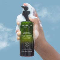 DAUGHTER EARTH Face Wash Gentle Cleanser With Hydrating Formula, Chia Ferment & Papaya Enzyme | Supports Retinol System & Exfoliates for Fresh, Nourished Skin | Vegan & Non-Irritating - 100ml