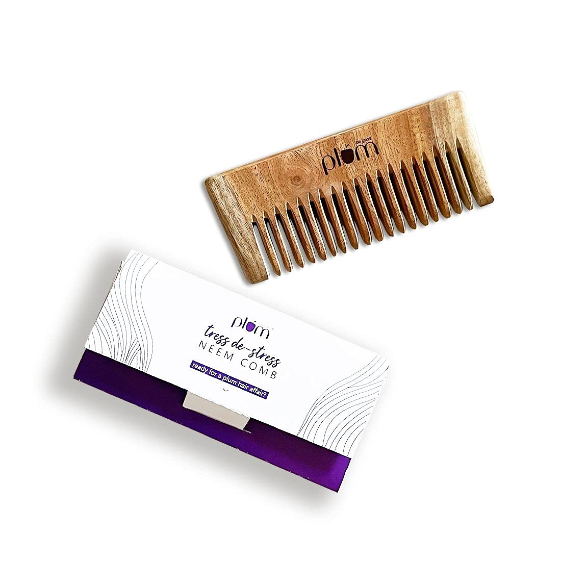 Plum Tress De-Stress Neem Comb