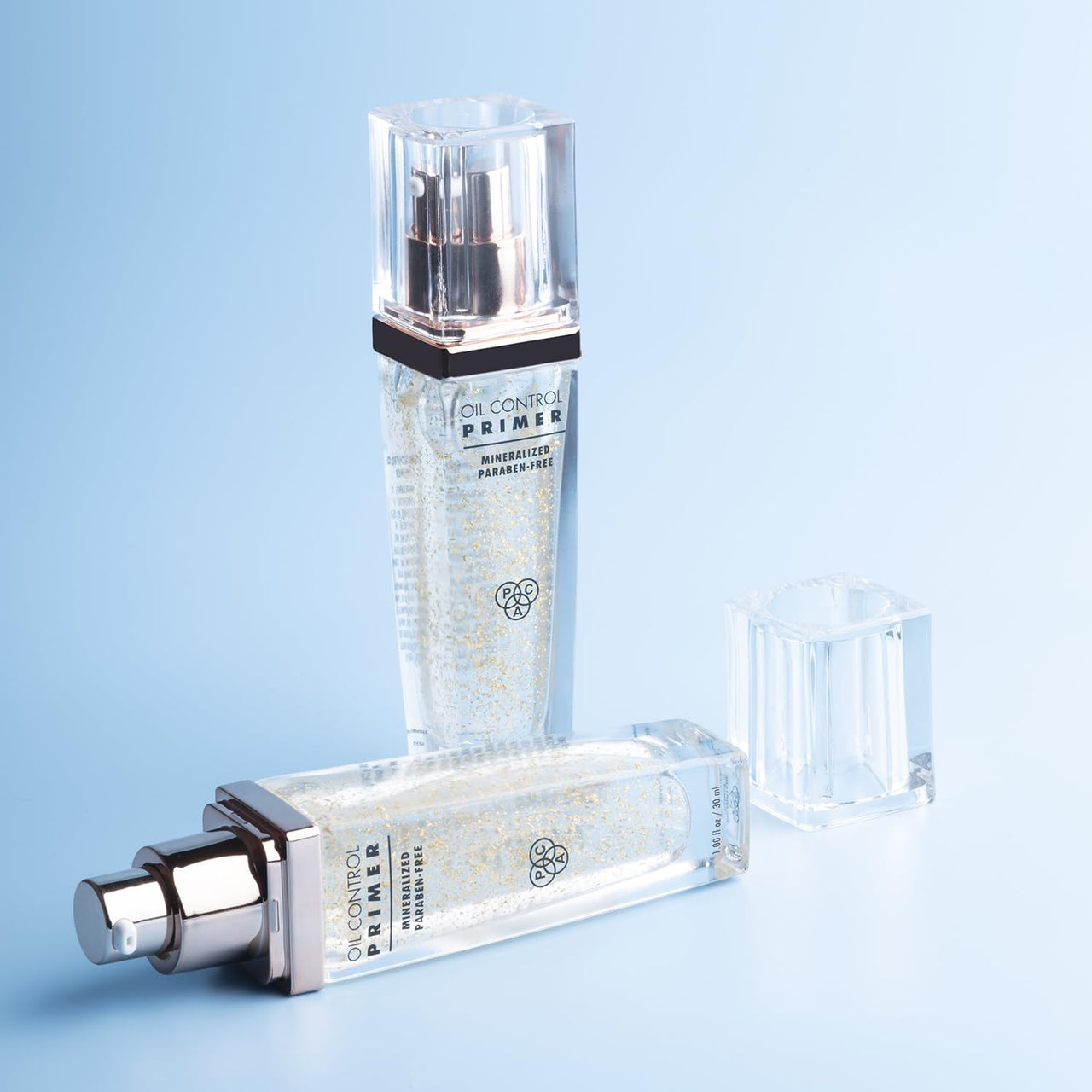 PAC Oil Control Primer | Perfect Makeup Primer for Oily Skin that Controls Oil & Shine | Infused with 24K Gold Leaf | 30 ml