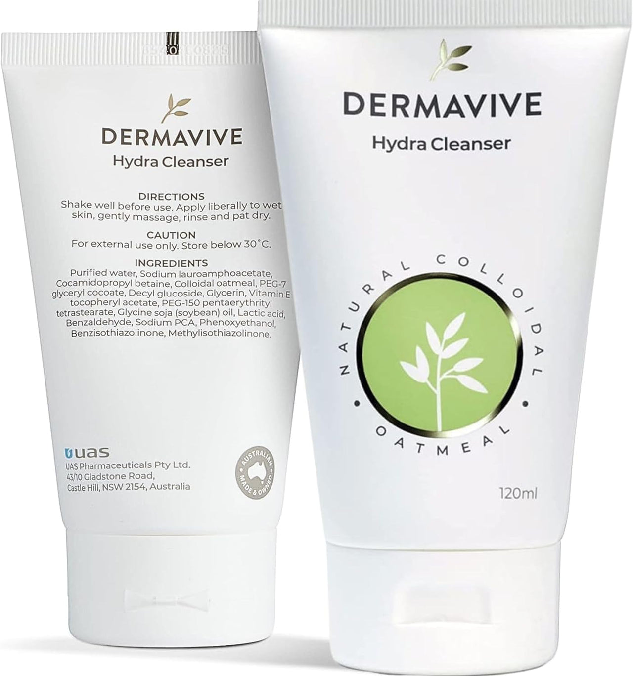 Neutriderm Pre-Makeup Skincare Combo, Vitamin E Moisturiser 125 Ml And Dermavive Hydra Cleanser Lotion (Combination) 120 Ml