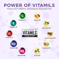 ORGATRE Ultra Smoothing Shampoo - 250ml | Argan Oil, Plant Protein & Ashwagandha | Frizz-Free, Silky Hair | Nourishing Shampoo for Men & Women