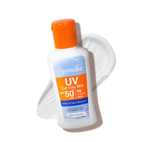 Spawake UV Cut Silky Milk Sunscreen SPF 50 PA++++ | No white cast, Sweat & Water-Resistant | Lightweight & Non-Sticky Formula| High Sun Protection