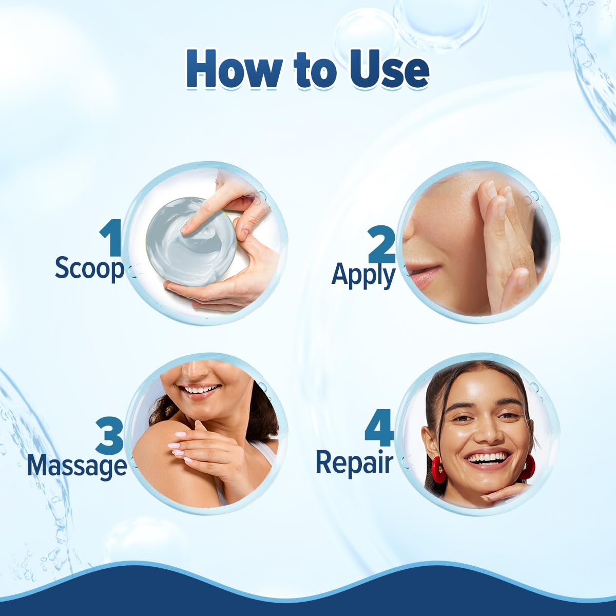 Aqualogica Barrier+ Hydra Gel Moisturizer with 5 Ceramides & Avocado | 24-Hour Intense Hydration | Weightless Water-Like Gel Texture | Non Sticky & Quick Absorbing for Healthy Skin Barrier | 200 g