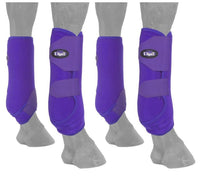 Tough 1 Extreme Vented Sport Boots Set Small Purple