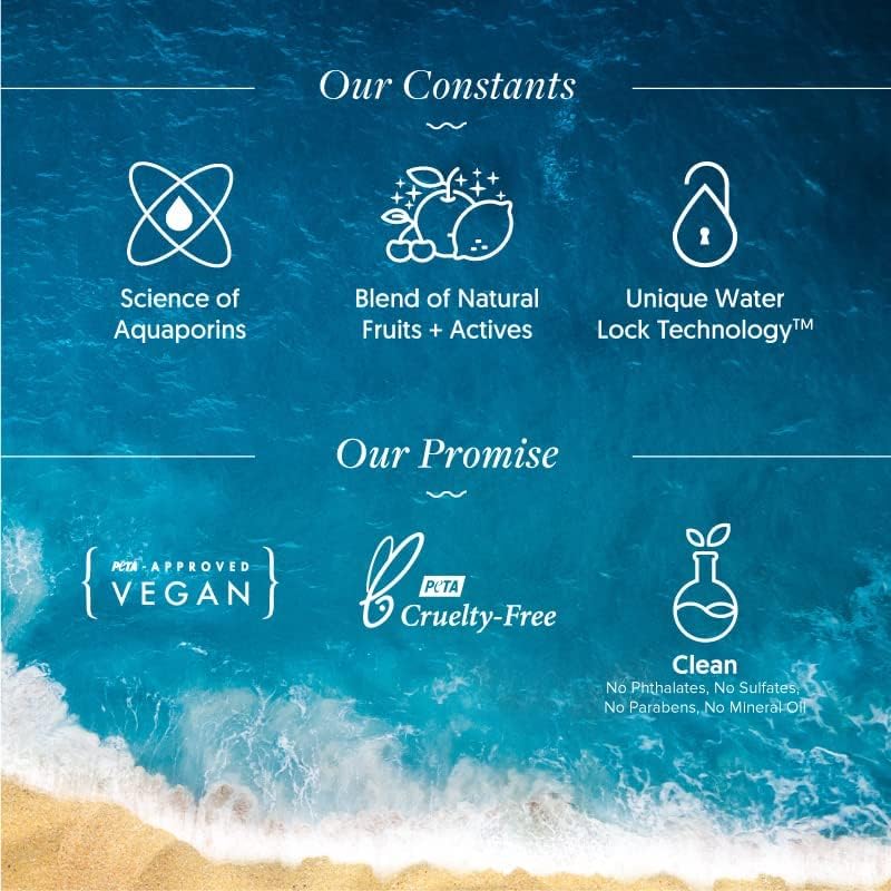 Aqualogica Radiance+ Concentrate Niacinamide Face Serum with Watermelon for Men and Women Radiant Look -For Glowing, Oily and Dry Skin -30ml