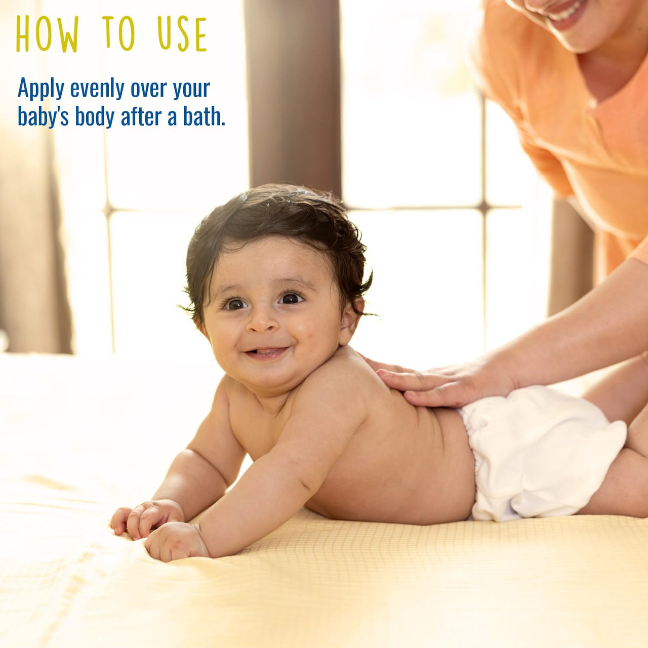 Parachute Advansed Baby Lotion for New Born Babies | Doctor Certified | Virgin Coconut Oil & Coconut Milk | Ph 5.5 | 24 Hour Moisturization | 410ml