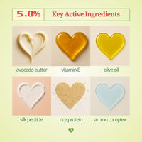 lovelang Avocado + Ceramide Hair Mask | Deep Repair for Damaged Hair, Split Ends & Breakage | Strengthens & Softens | 120ml | Avocado Scent | All Hair Types