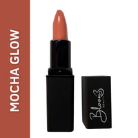 Bloom Beauty Bullet Lipstick Creamy Matte Finish Hydrating & Long-Lasting,Mocha Glow